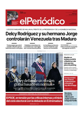 Cover of El Periodico - Castellano