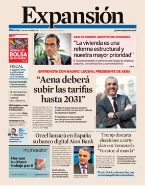 Cover of Expansión Andalucía