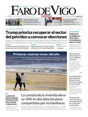 Cover of Faro de Vigo (Arousa)