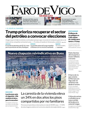 Cover of Faro de Vigo (O Morrazo)