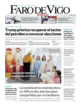 Cover of Faro de Vigo (Ourense)