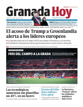 Cover of Granada Hoy