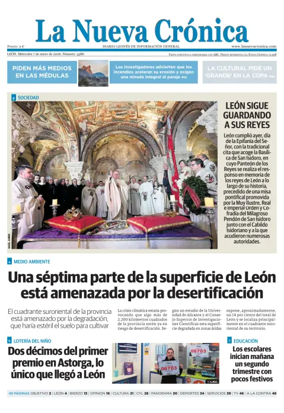 Cover of La Nueva Cronica