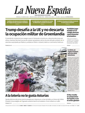 Cover of La Nueva España