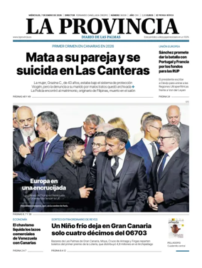 Cover of La Provincia
