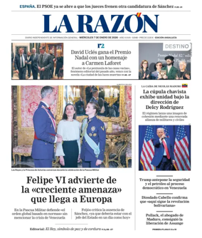 Cover of La Razon (Andalucia)