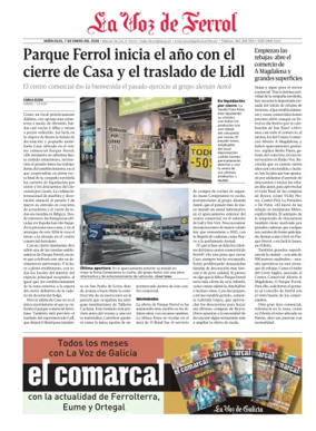 Cover of Ferrol local