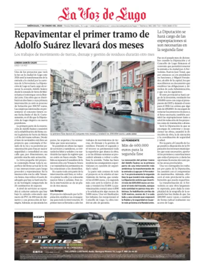 Cover of Lugo local