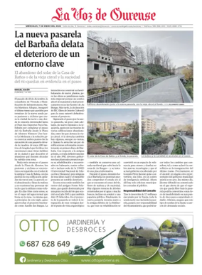 Cover of Ourense local