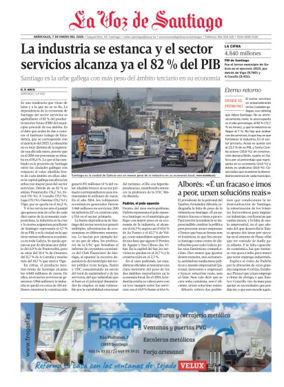 Cover of Santiago local
