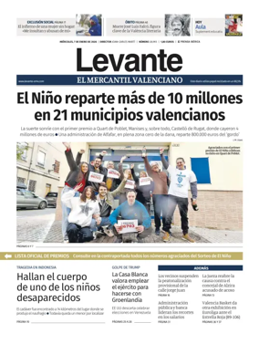 Cover of Levante EMV