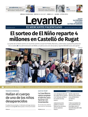 Cover of Levante EMV (Costera)
