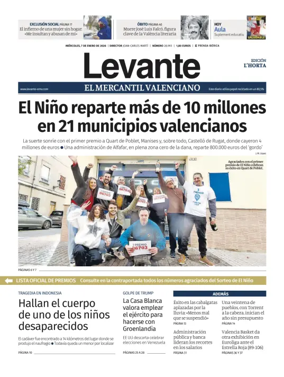 Cover of Levante EMV (Horta)