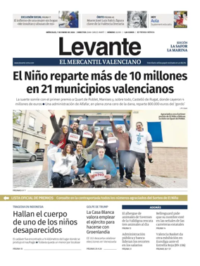 Cover of Levante EMV (Safor)