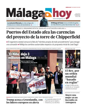 Cover of Malaga Hoy