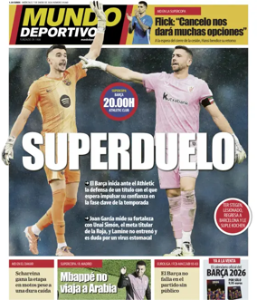 Cover of Mundo Deportivo (At. Madrid)