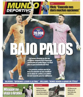 Cover of Mundo Deportivo (Bizkaia-Araba)