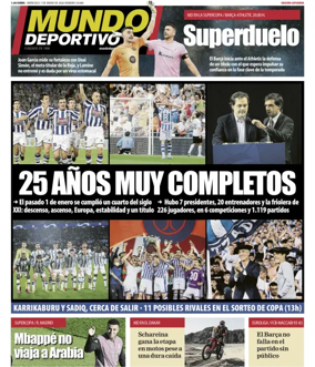 Cover of Mundo Deportivo (Gipuzkoa)