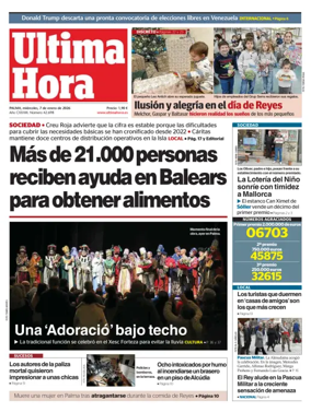 Cover of Ultima Hora