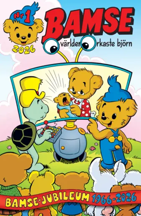 Cover of Bamse