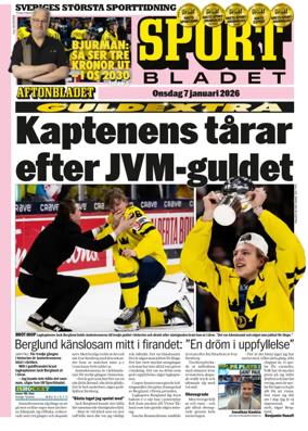Cover of Sportbladet