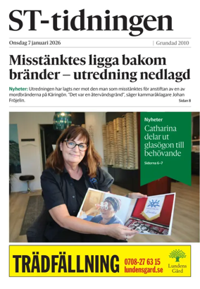Cover of ST tidningen