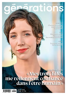 Cover of Magazine generations (Suisse)