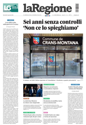 Cover of laRegione