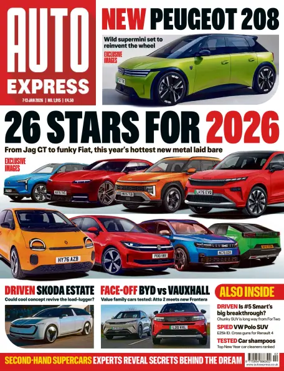 Cover of Auto Express