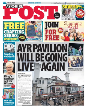 Cover of Ayrshire Post (Carrick)