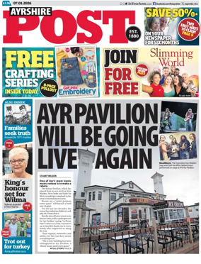 Cover of Ayrshire Post