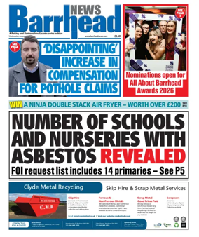 Cover of Barrhead News