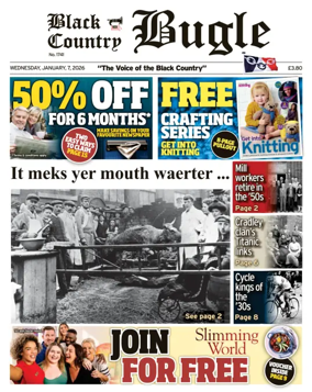 Cover of Black Country Bugle