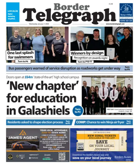 Cover of Border Telegraph