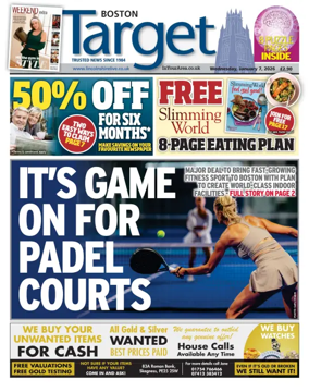 Cover of Boston Target