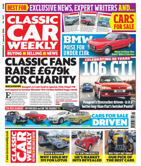 Cover of Classic Car Weekly (UK)