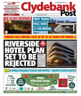 Cover of Clydebank Post