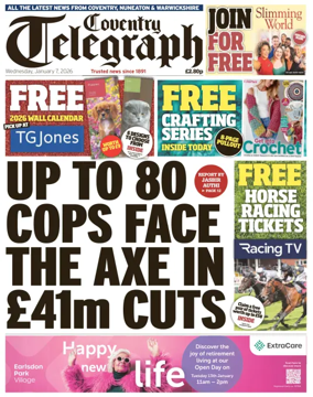Cover of Coventry Telegraph