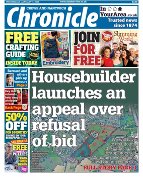 Cover of Crewe Chronicle