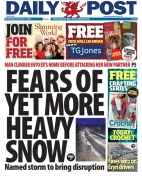 Cover of Daily Post (North Wales)