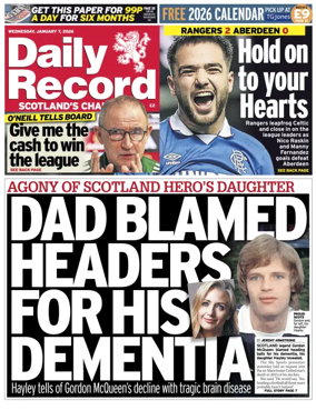 Cover of Daily Record