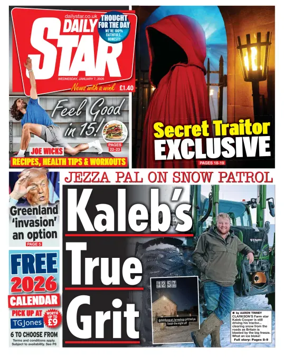 Cover of Daily Star