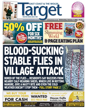 Cover of East Coast & The Wolds Target