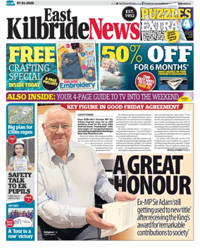 Cover of East Kilbride News