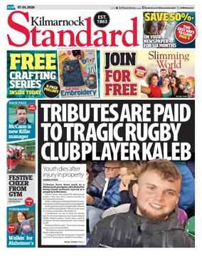 Cover of Kilmarnock Standard