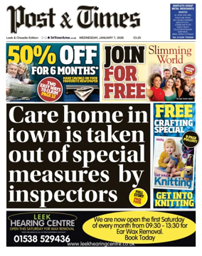 Cover of Leek Post & Times