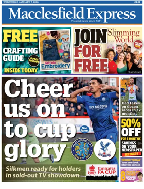 Cover of Macclesfield Express