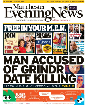 Cover of Manchester Evening News