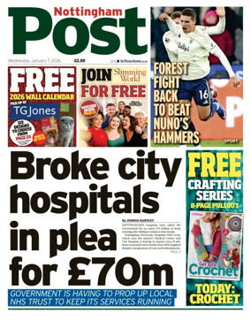Cover of Nottingham Post