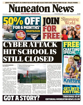 Cover of Nuneaton News